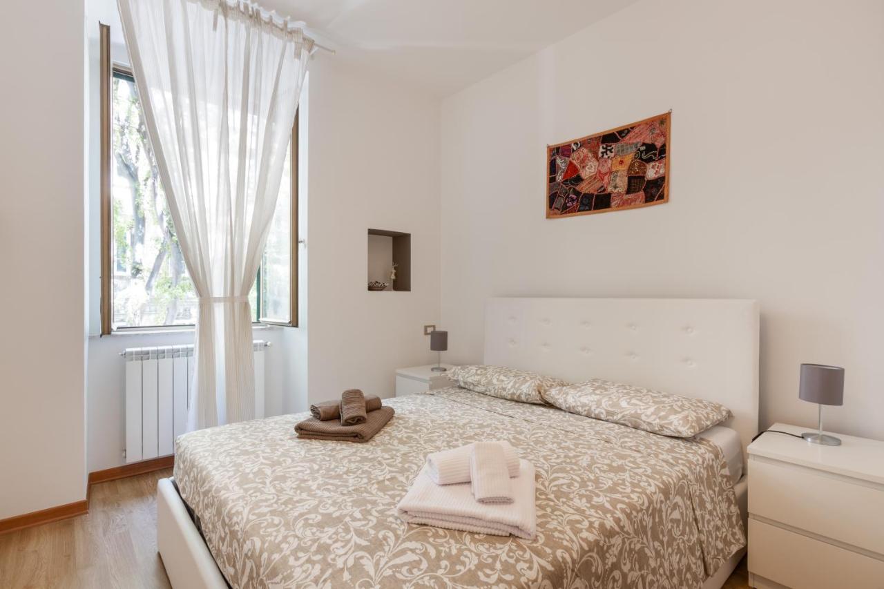 Apartmán La Via Di Nandi Terst Exteriér fotografie