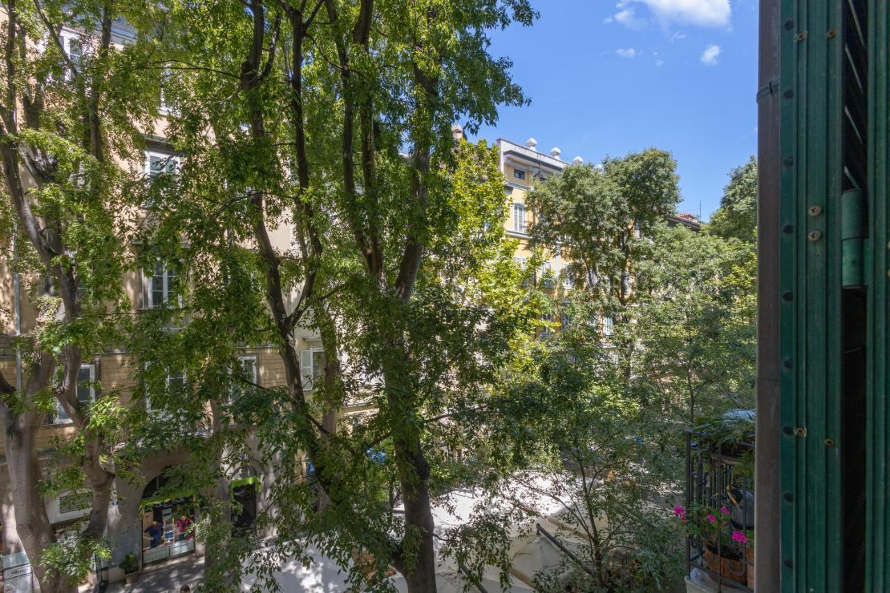 Apartmán La Via Di Nandi Terst Exteriér fotografie