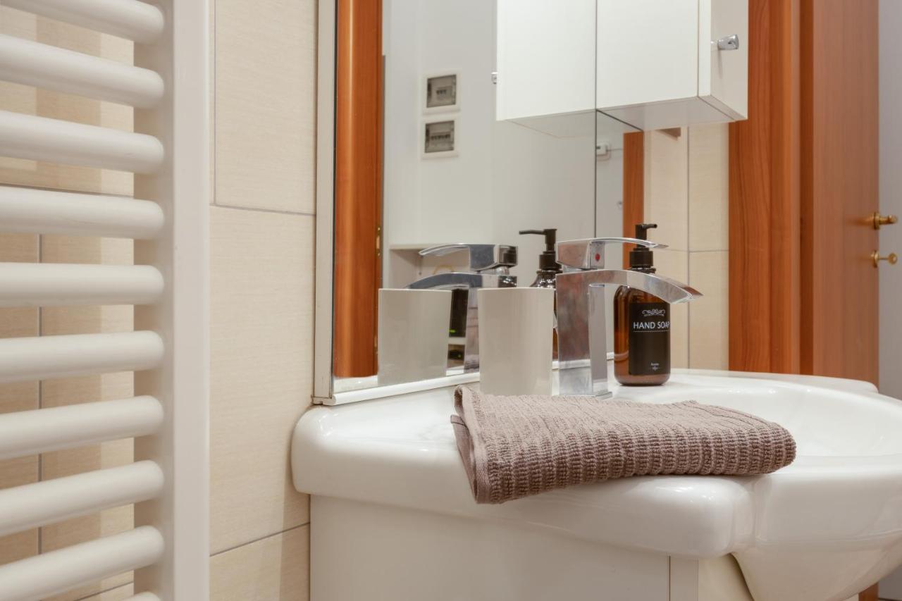 Apartmán La Via Di Nandi Terst Exteriér fotografie
