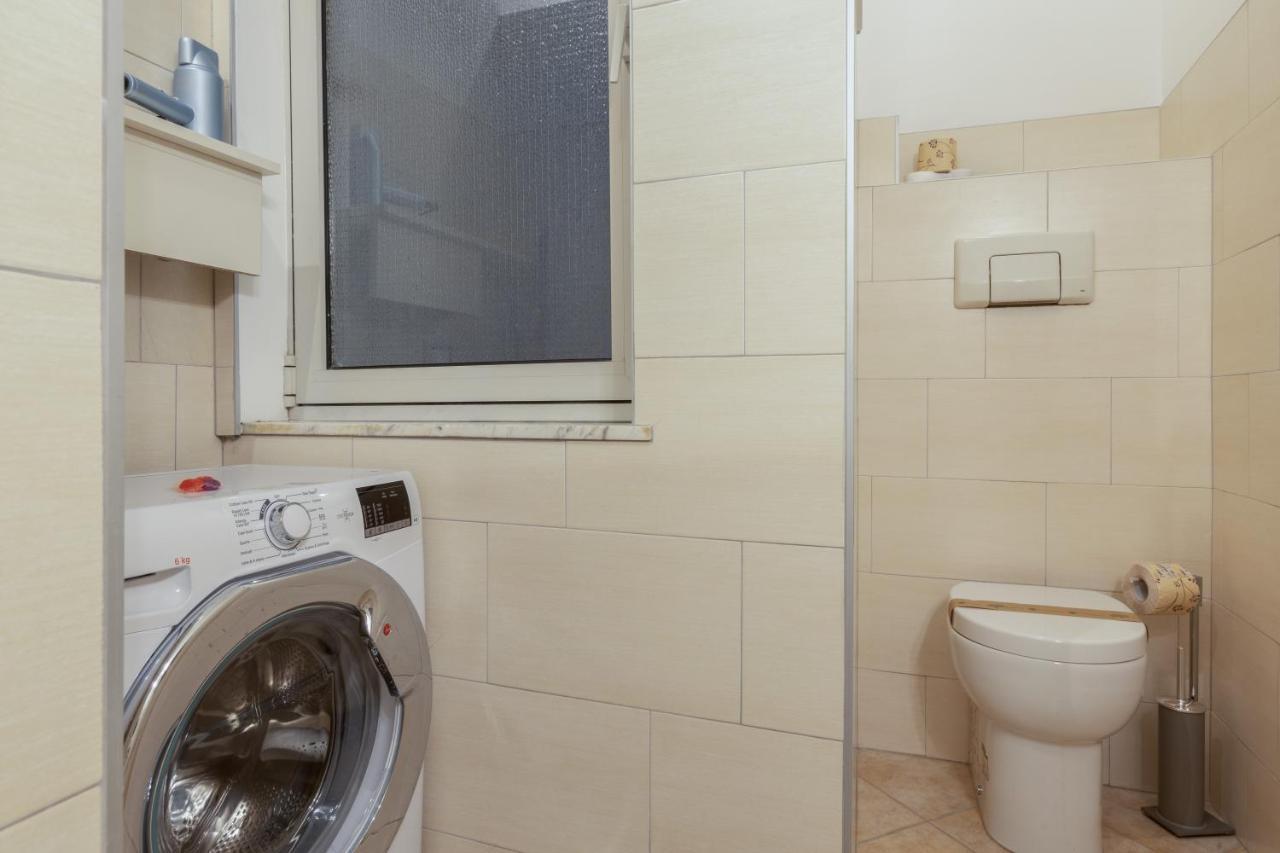 Apartmán La Via Di Nandi Terst Exteriér fotografie
