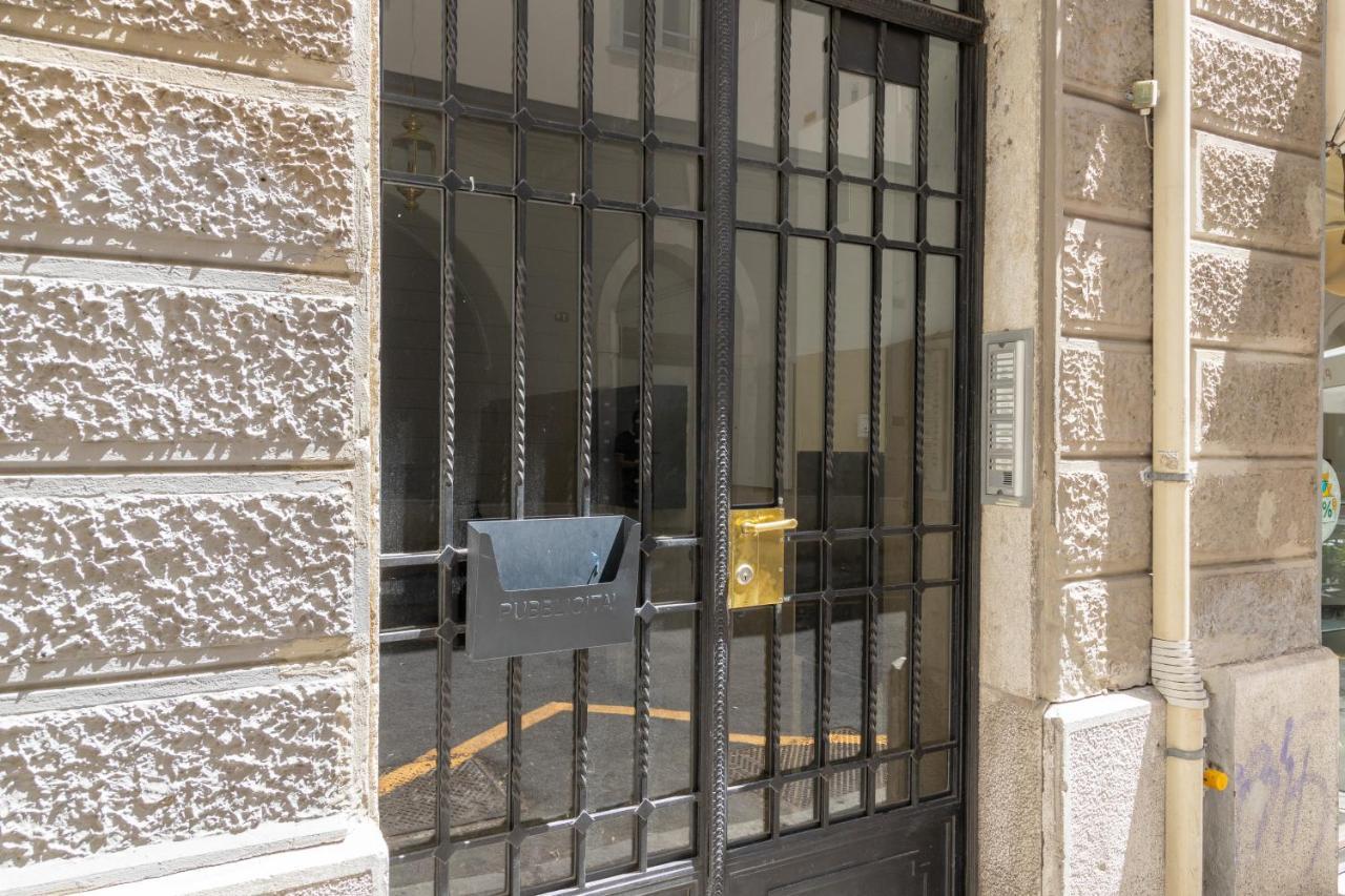 Apartmán La Via Di Nandi Terst Exteriér fotografie