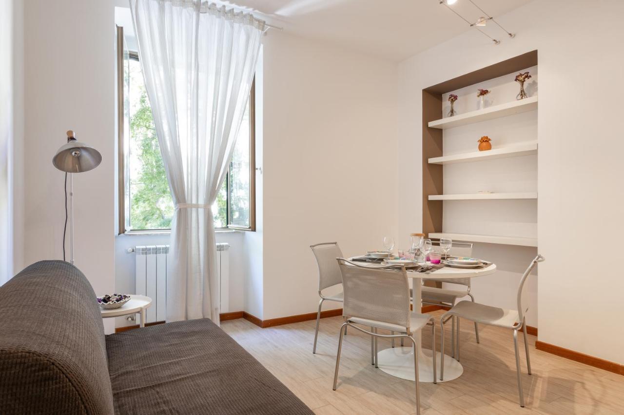 Apartmán La Via Di Nandi Terst Exteriér fotografie