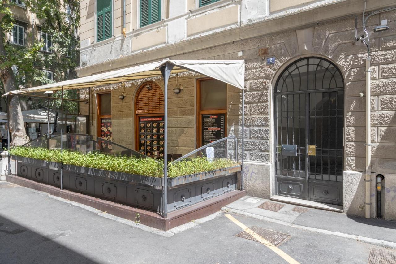 Apartmán La Via Di Nandi Terst Exteriér fotografie