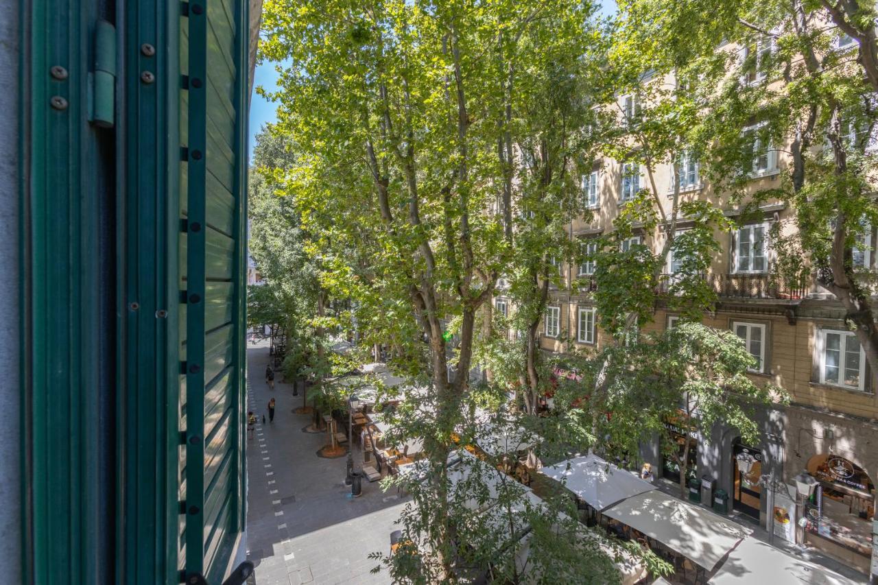 Apartmán La Via Di Nandi Terst Exteriér fotografie