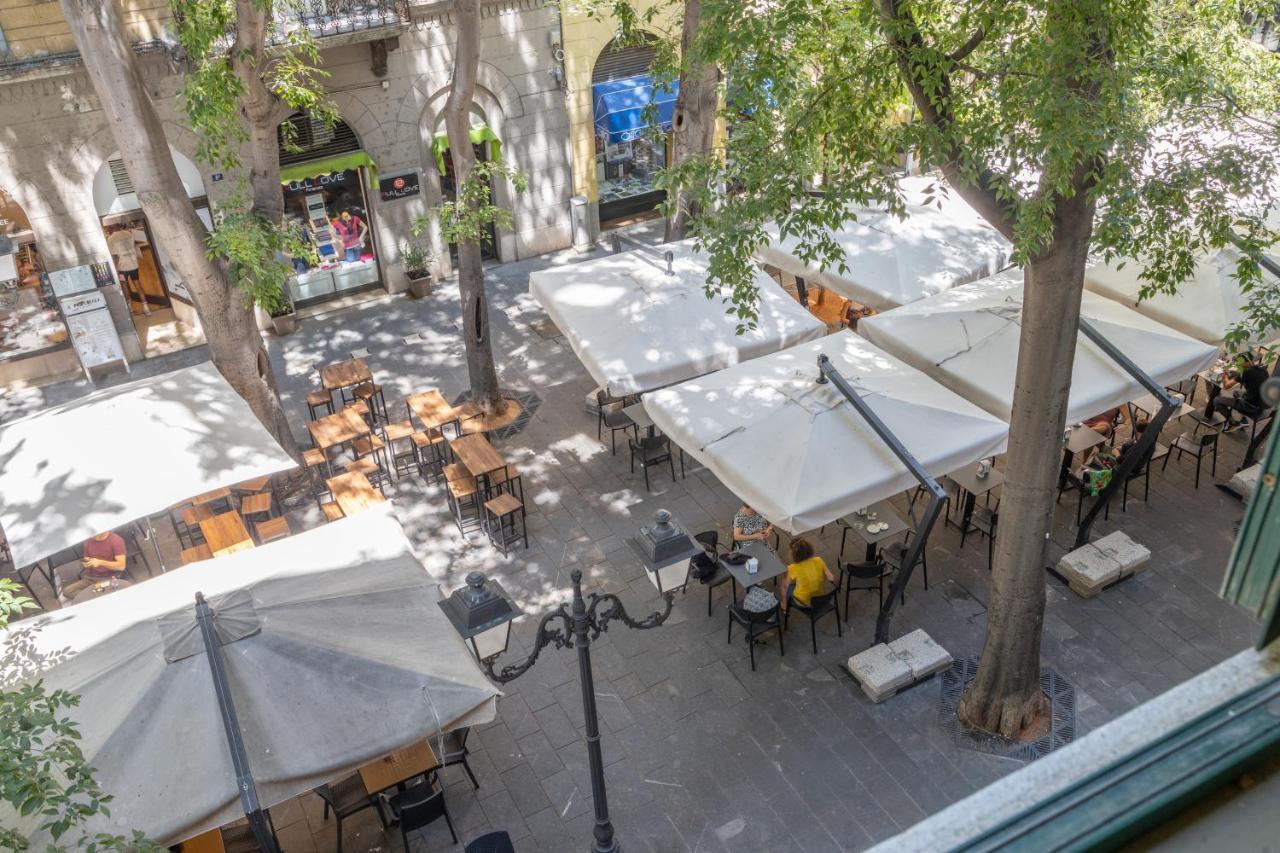 Apartmán La Via Di Nandi Terst Exteriér fotografie