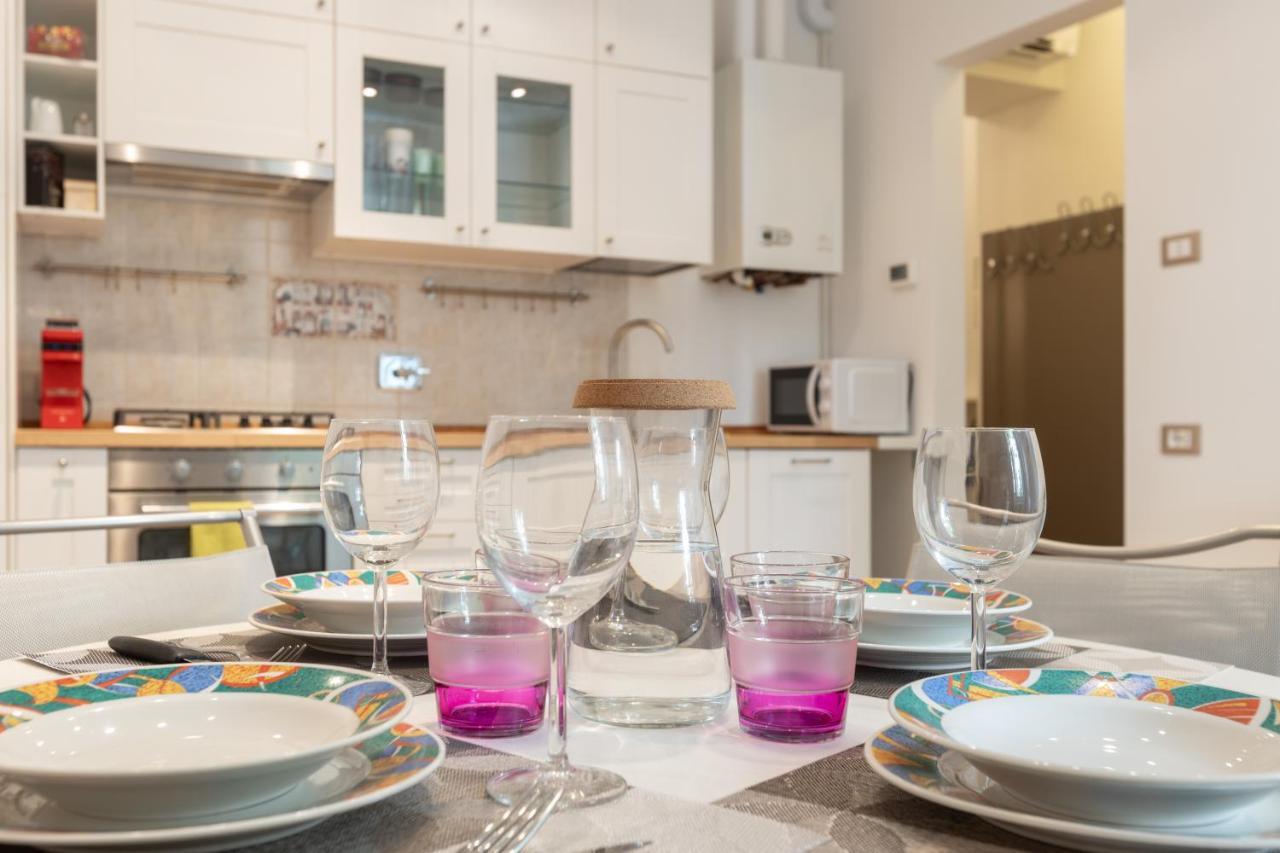 Apartmán La Via Di Nandi Terst Exteriér fotografie