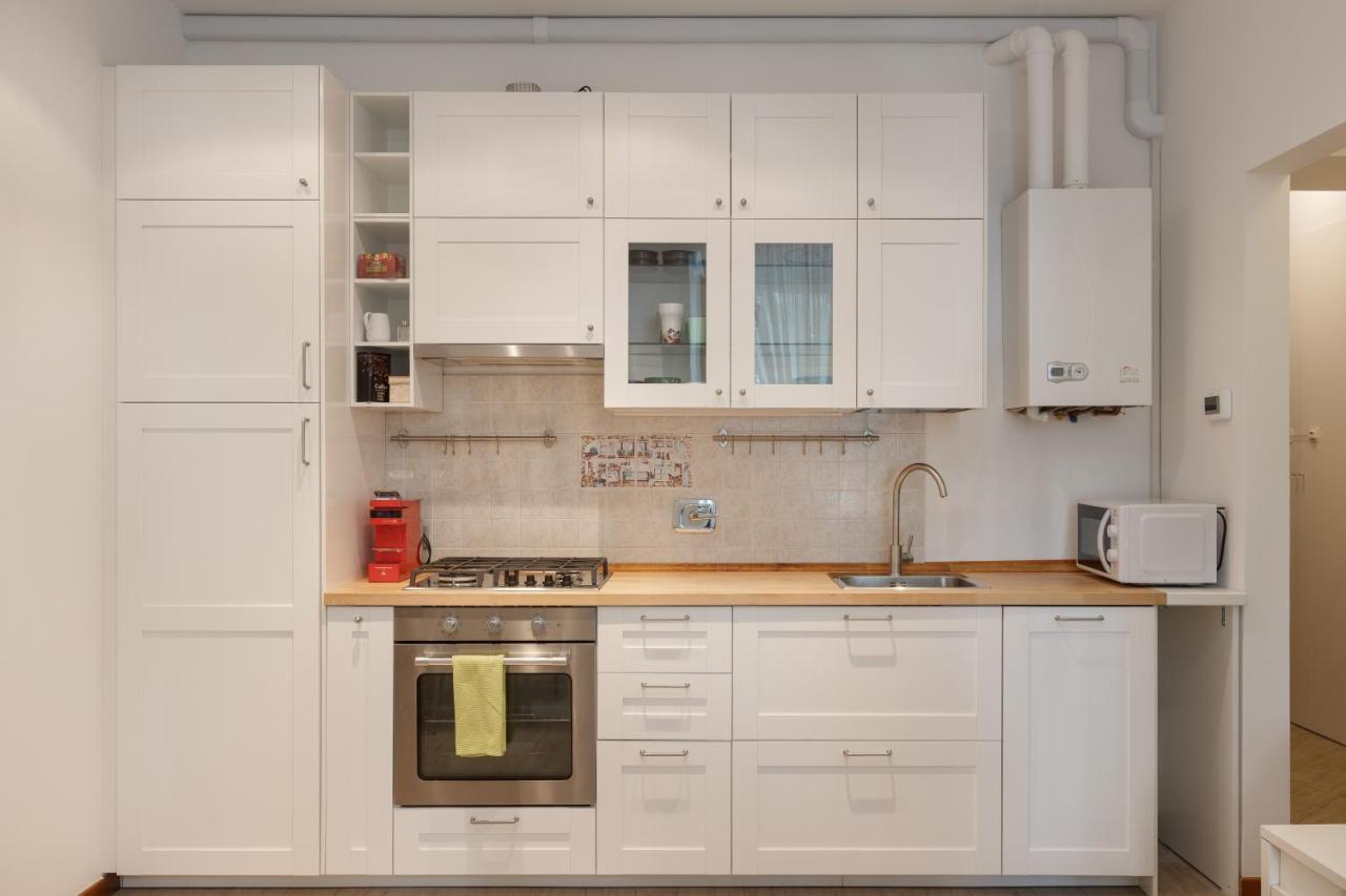 Apartmán La Via Di Nandi Terst Exteriér fotografie