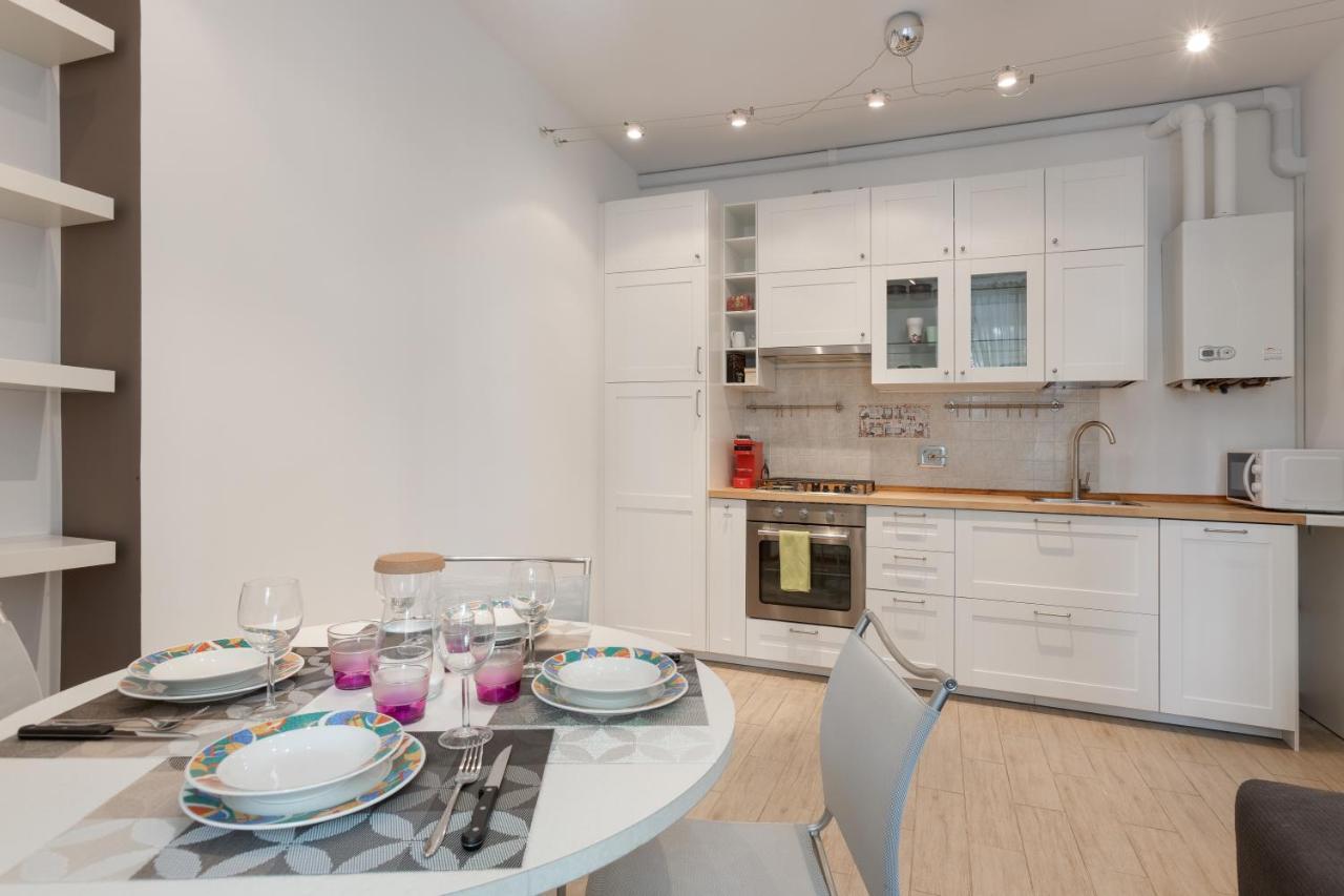 Apartmán La Via Di Nandi Terst Exteriér fotografie